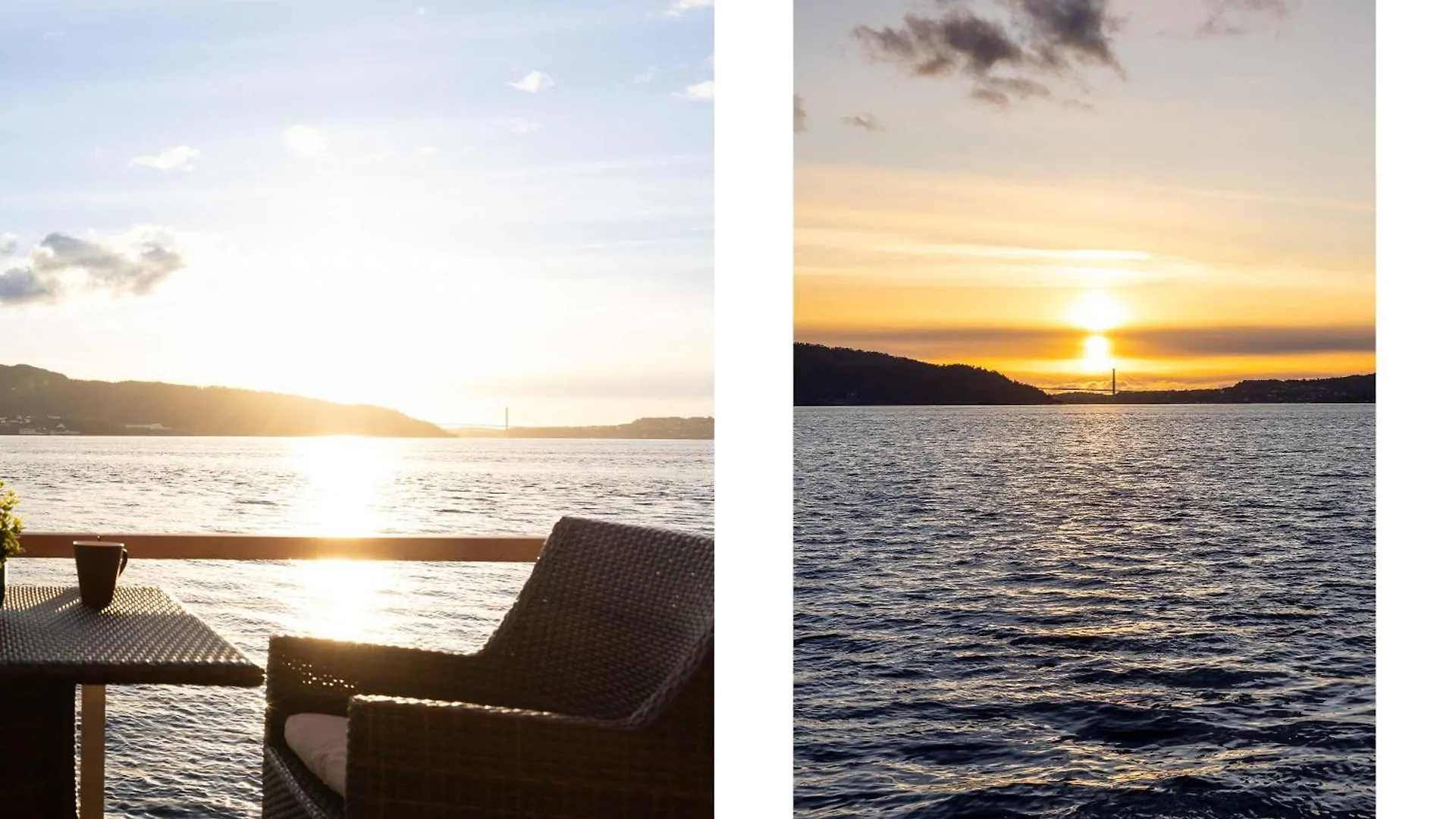 Heimby Homes - Balcony Above The Sea Bergen Norvegia