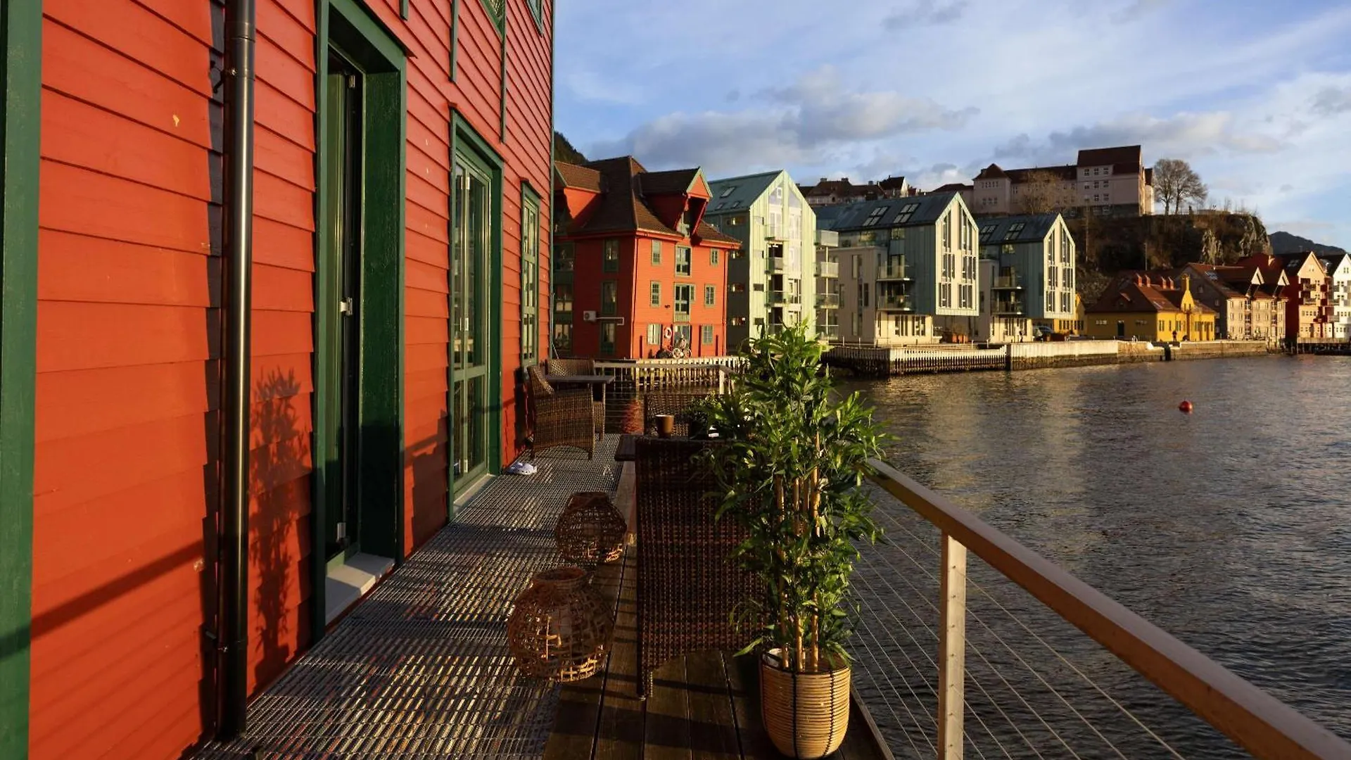 Appartamento Heimby Homes - Balcony Above The Sea Bergen