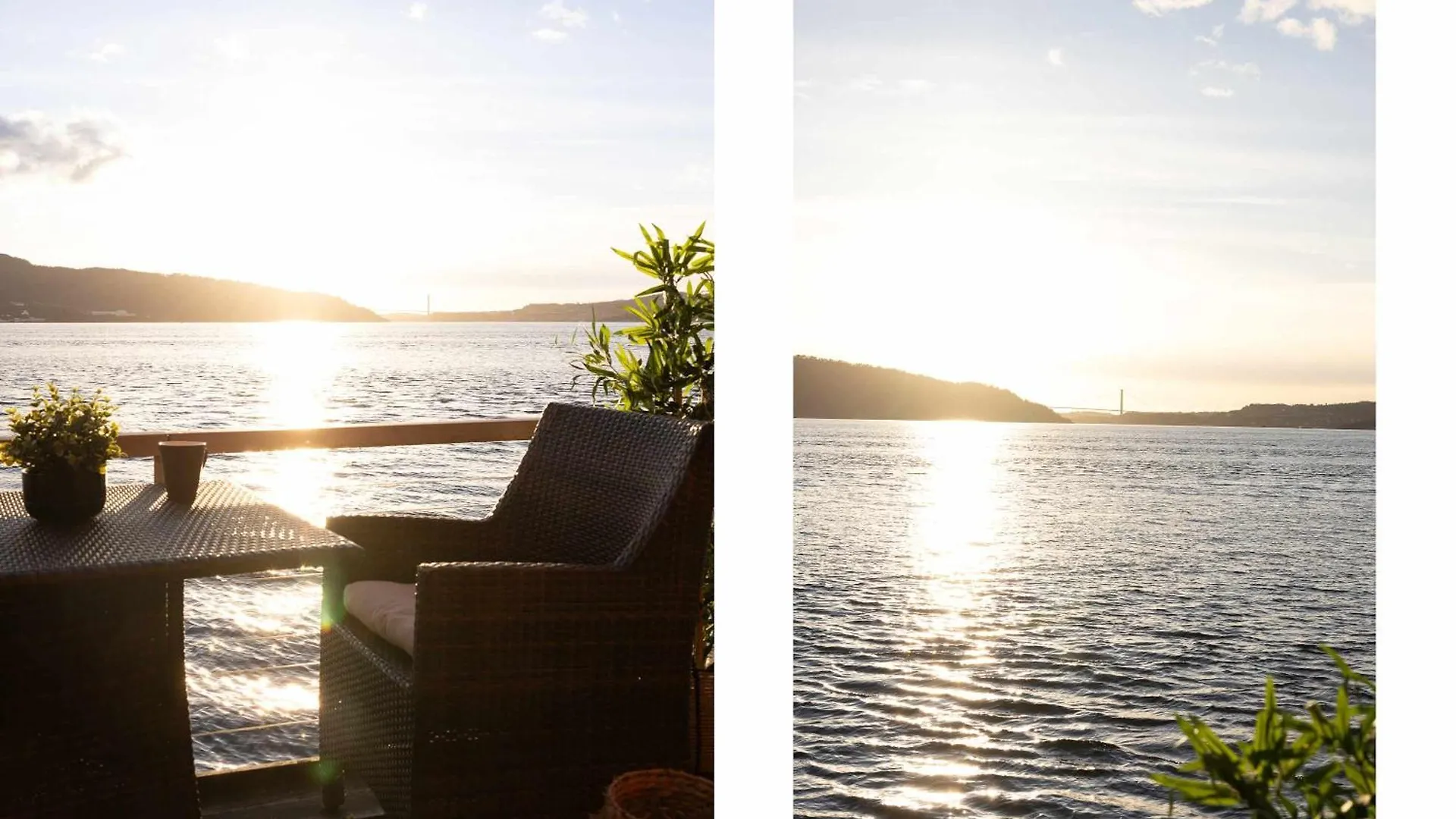Heimby Homes - Balcony Above The Sea Bergen 0*,  Norway